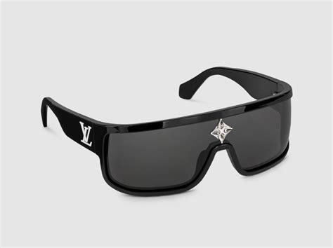 Louis Vuitton Cyclone Sport Mask Sunglasses - Flawless Crowns