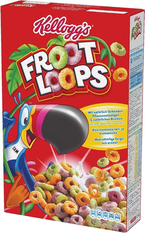 Kelloggs Froot Loops Unicorn 4 Unidades 4 X 375 G Amazon Es