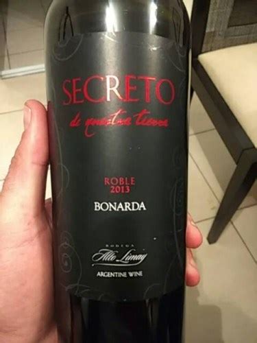 Alto Limay Secreto De Nuestra Tierra Roble Bonarda Vivino Australia