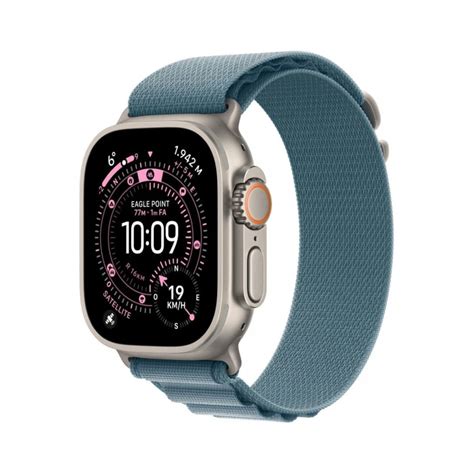 Smartwatch Apple Watch Ultra 3 GPS + Celular 49mm Titânio Natural c