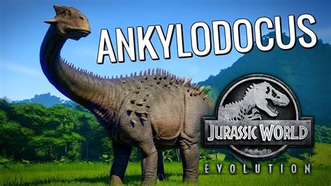 Ankylodocus Jurassic World Evolution Gameplay Walkthrough Episode 56 Youtube