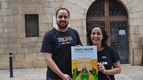 L Espluga De Francol Ja T Cartell De Les Festes Majors Nova Conca