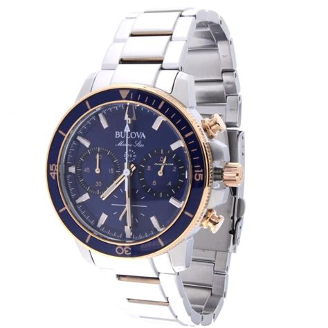 Bulova Uomo 98B301 Marine Star Crono 98B301 For 347 For Sale