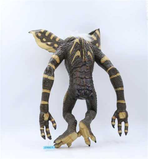 Stripe Evil Gremlin 27 Hand Puppet Prop Halloween Decor Trick Or Treat