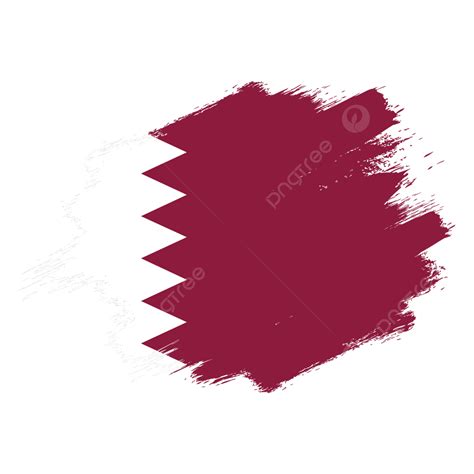 Qatar Vector Flag Flag Vector Flag Grunge Flag Png And Vector With