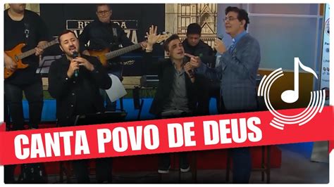 Canta Povo De Deus Padre Reginaldo Manzotti YouTube