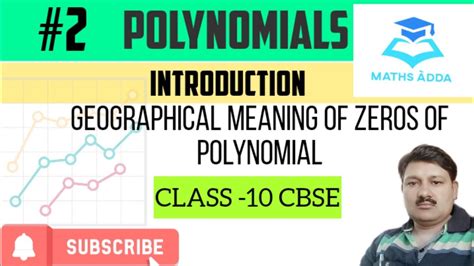 Polynomials Class 10 Cbse Types Of Polynomials Youtube