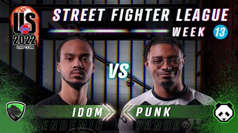 IDom Poison Vs Punk Luke FT3 Street Fighter League Pro US 2022