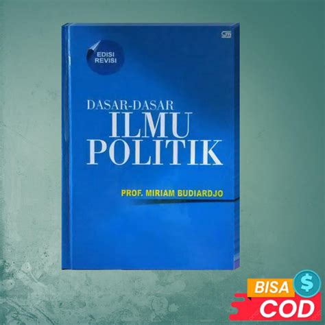 Jual Buku Dasar Dasar Ilmu Politik Edisi Revisi Miriam Budiardjo