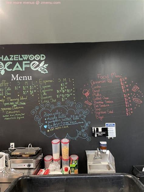 Online Menu of Hazelwood Cafe Restaurant, Pittsburgh, Pennsylvania, 15207 - Zmenu