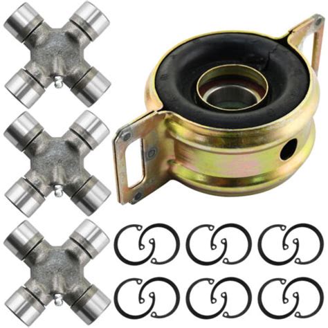 Drive Shaft Support Bearing U Joints Set For 2000 2017 Toyota Tacoma Tundra 735940910958 Ebay