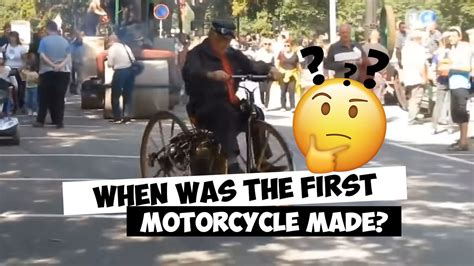 Who Invented Motorcycles The Story Of The First Motorcycle