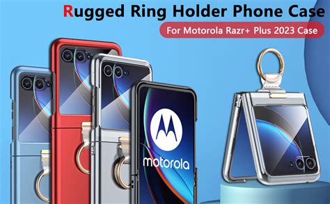 Amazon Haeuorey For Motorola Razr Plus Case With Ring Holder