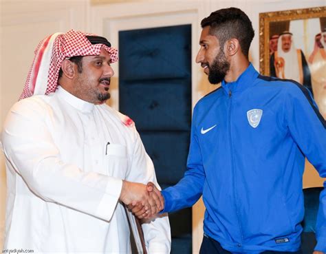 الهلال يحسم ملف سلمان الفرج حتى 2021 صحيفة الرياضية