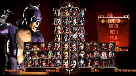 Mortal Kombat Catwoman Mk Vs Dc Mod Expert Arcade Ladder