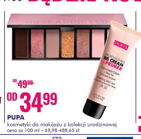 Krem Bb 001 Nude Pupa Professionals Bb Cream Anti Eta Cena Promocje