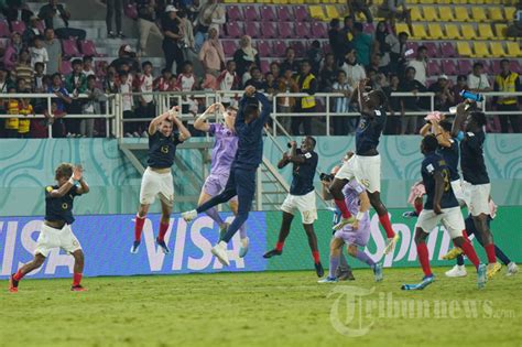 Piala Dunia U Singkirkan Mali Prancis Melangkah Ke Final Foto