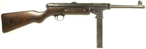 Machines for War: Haenel / Schmeisser MP-41 submachine gun