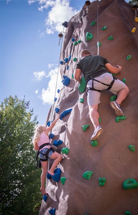 Rock Climbing Wall - Alpine Entertainment Sunriver Village Fun