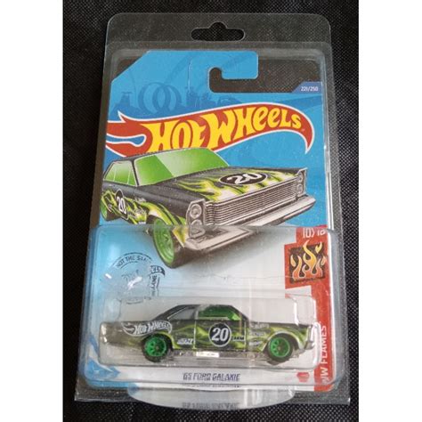 HOT WHEELS 風火輪超級尋寶 65 福特 GALAXIE 卡 BAGUS 免費保護器 蝦皮購物