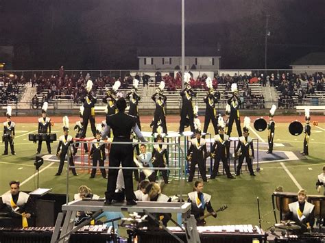 Trumbull Hs Marching Band Scores High At Music Of The Knight Trumbull Ct Patch