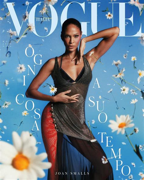 Joan Smalls for Vogue Italia May 2022 YESON FASHION 时尚在线杂志