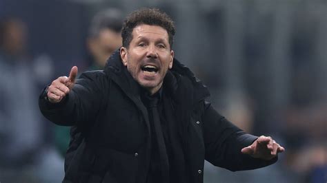 Diego Simeone după Inter Atletico Madrid 1 0 Sunt optimist Sper