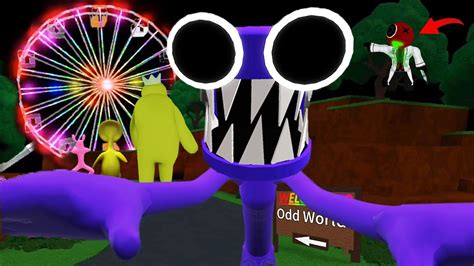 Rainbow Friends Chapter 2 Odd World Trailer All Morphs Jumpscares