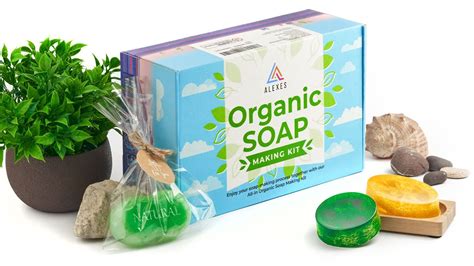 Learn How To Make Organic Soap With This Amazing KIT By ALEXES YouTube