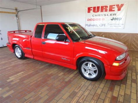 Sell Used 2003 Chevrolet S10 Xtreme Extended Cab Pickup 3 Door 43l In