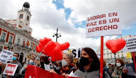 España Legaliza La Eutanasia Y El Suicidio Asistido Mundo La República