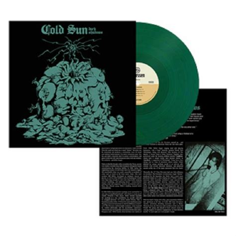 COLD SUN Dark Shadows Reissue Vinyl At Juno Records