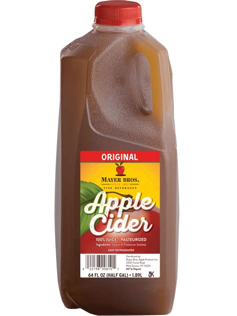 Our Apple Juice Mayer Brothers Since 1852 West Seneca Ny