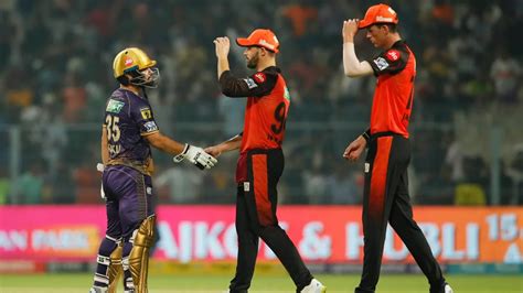 Ipl 2023 Srh Skipper Aiden Markram Prased Harry Brook After Beating Kkr