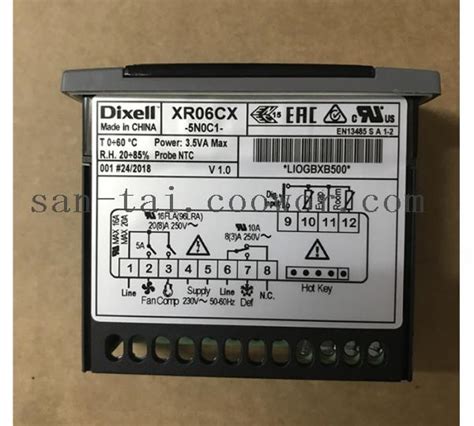 Dixell Freezer Thermostat Xr06cx 5n0c1