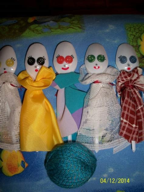Мастер класс: куклы для театра из ложек (5 фото). Воспитателям детских ...
