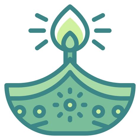 Oil Lamp Free Icon