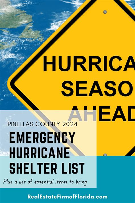 Pinellas County Hurricane Shelters Updated 2024 Real Estate Firm Of Florida Llc Tampa Bay