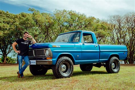 Ford F Americana Uma Picape De Verdade Sorteio Retornar