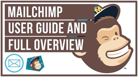 Mailchimp Full Tutorial And Overview How To Setup Lists And Campaigns