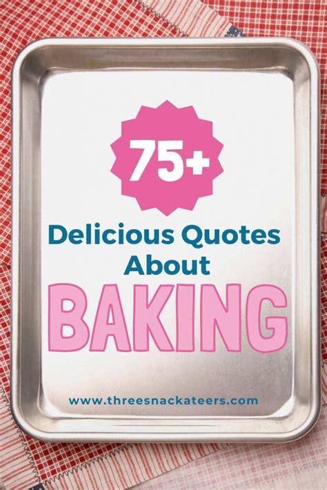 Cute Baking Quotes