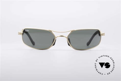 Sunglasses Ray Ban Orbs Rectangle B&L USA