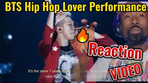 BTS Hip Hop Lover Performance Reaction YouTube