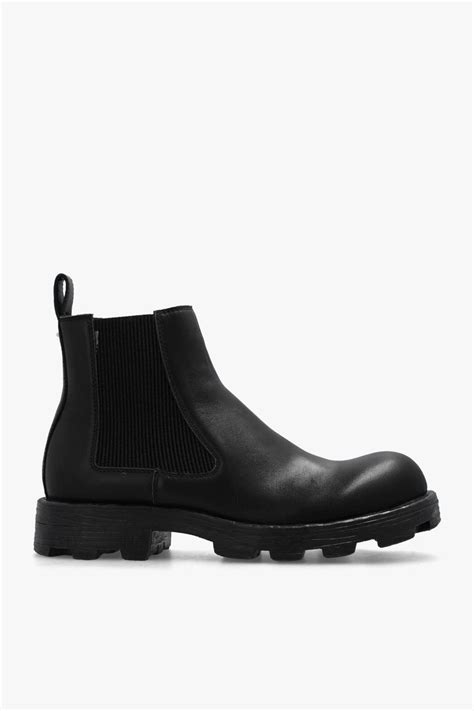 Diesel D Hammer Chelsea Boots In Black For Men Lyst