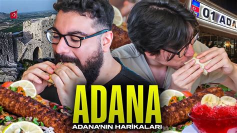 ADANA VLOG ADANA NIN KRALI İLE RÖPORTAJ YAPTIK YouTube