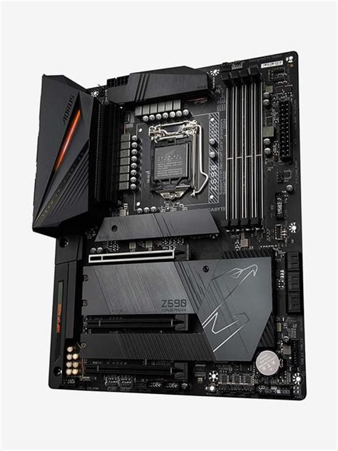 Buy Gigabyte Z Aorus Pro Ax Intel Z Motherboard Rbg Light Online