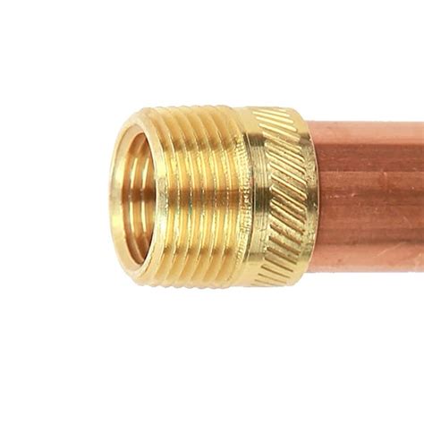 Woodford Model 17 10 In L X 1 2 In Copper Sweat Mip Brass Anti Siphon Frost Resistant Multi Turn