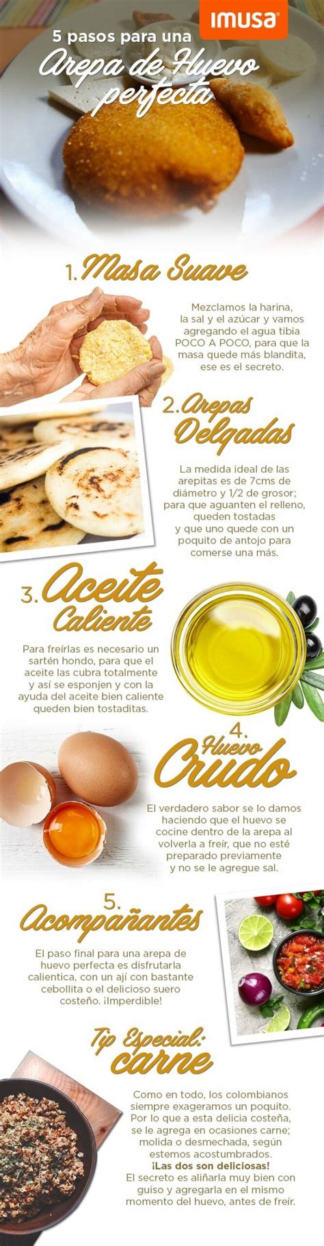 Como Preparar La Mejor Arepa De Huevo Arepa De Huevo Como Hacer Una ...