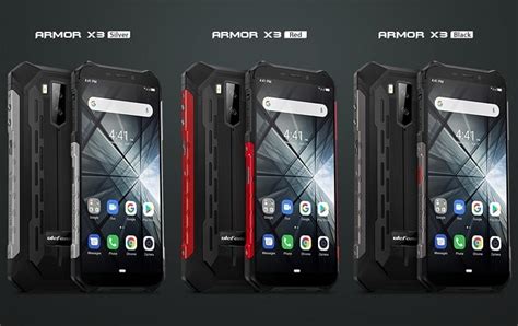 Смартфоны Ulefone Armor X3 обзор и особенности