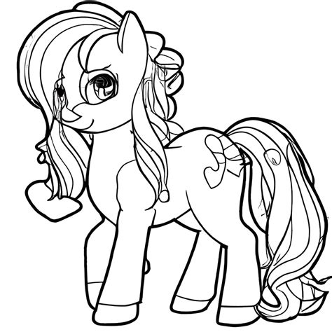 Pônei Desenho Da My Little Pony - 8